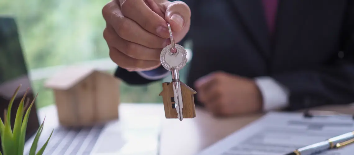 professional property valuer inspecting residential property in NSW